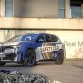 2026 BMW IX3 SAFETY CAR FOR REAL MADRID 4
