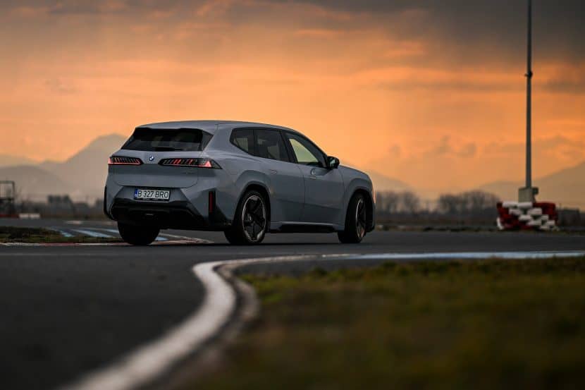 2026 BMW IX3 IN ROMANIA 11
