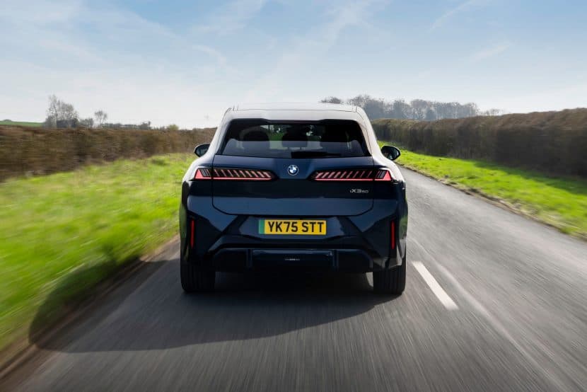 2026 BMW IX3 taillights