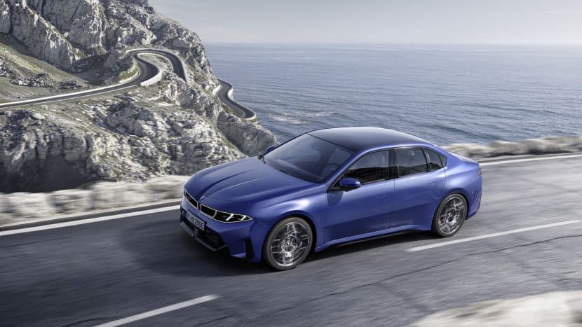 2026 BMW I3 OFFICIAL PHOTOS 09 2026 BMW I3 OFFICIAL PHOTOS 09