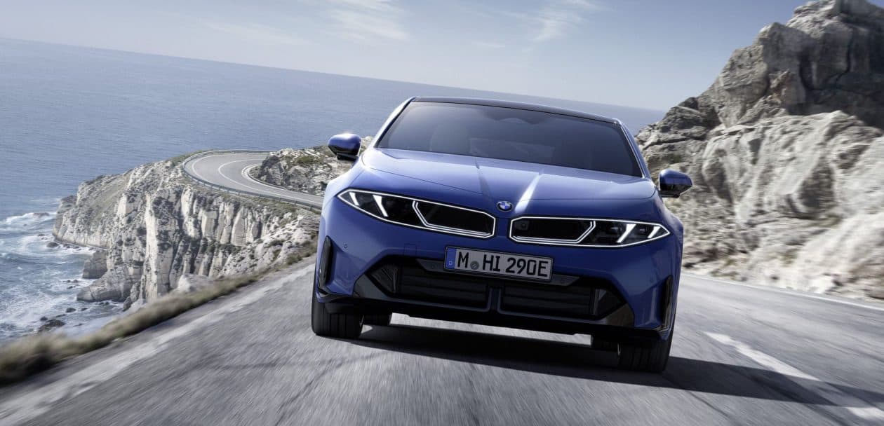 2026 BMW I3 OFFICIAL PHOTOS driving