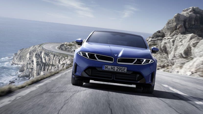 2026 BMW I3 OFFICIAL PHOTOS driving