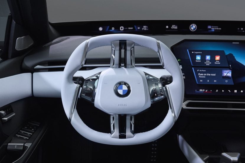 2026 BMW I3 PHOTOS steering wheel
