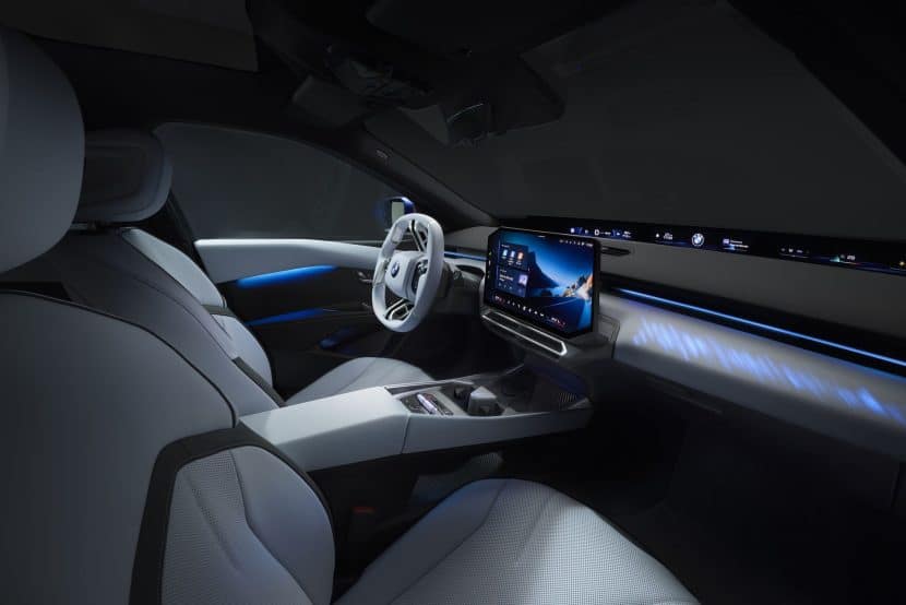2026 BMW I3 PHOTOS panoramic display