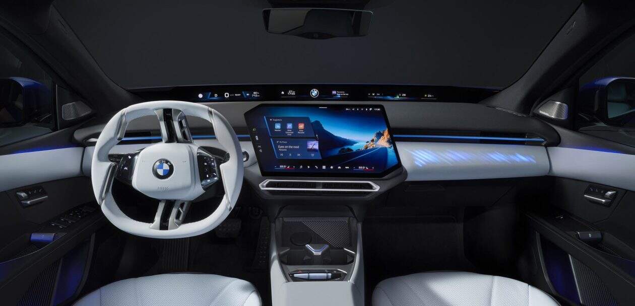 2026 BMW I3 PHOTOS interior