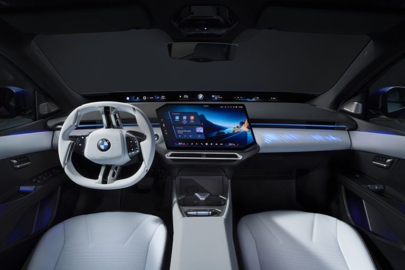2026 BMW I3 PHOTOS interior