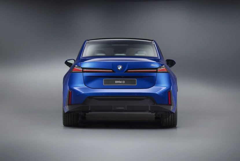 2026 BMW I3 PHOTOS rear end