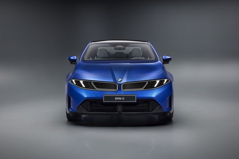 BMW Revives the i3 Name for an Electric Sedan With 440 Miles of Range