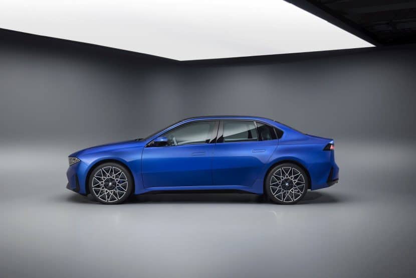 2026 BMW I3 PHOTOS side view