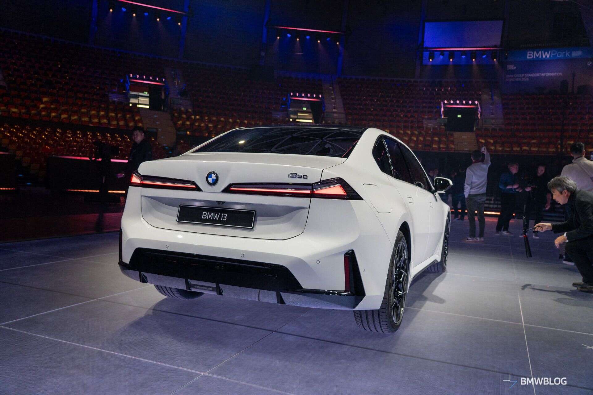 2026 BMW I3 WORLD DEBUT 14