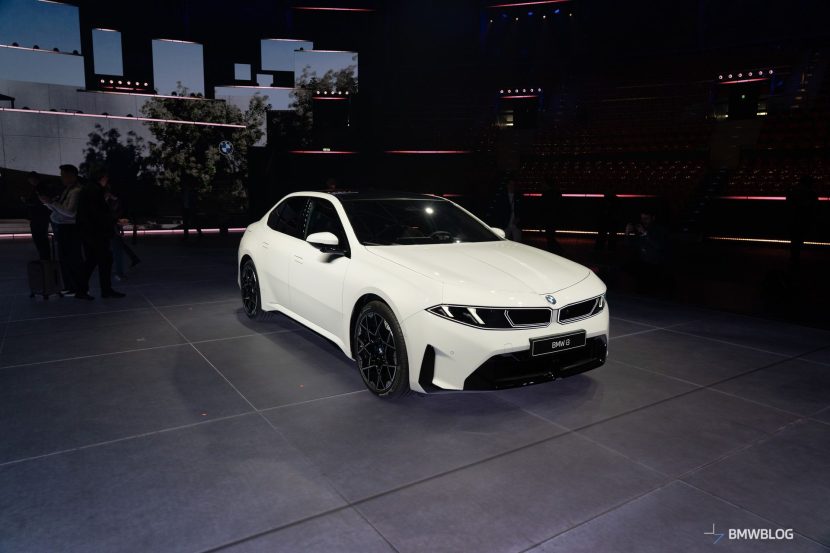 BMW i3: First Live Images Show The Electric Sedan Up Close