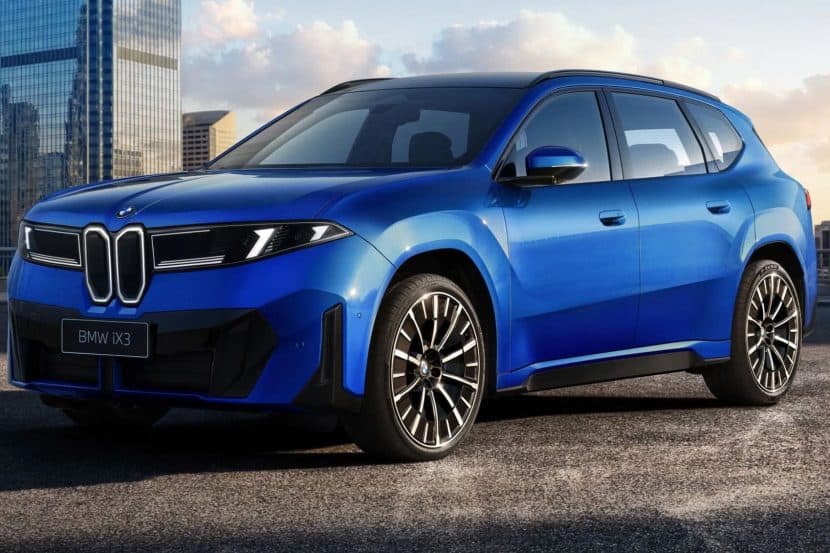 BMW iX3 Long Wheelbase Debuts With Different Door Handles — Here’s Why