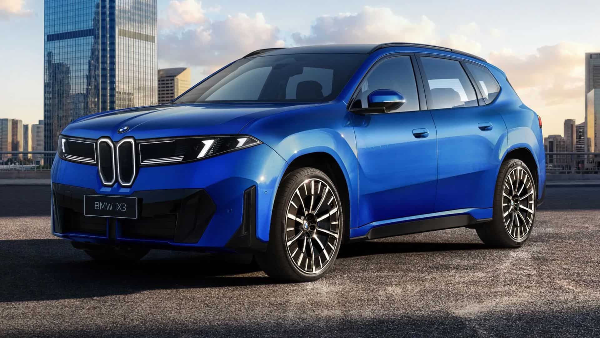 2026 BMW IX3 LONG WHEELBASE CHINA 00