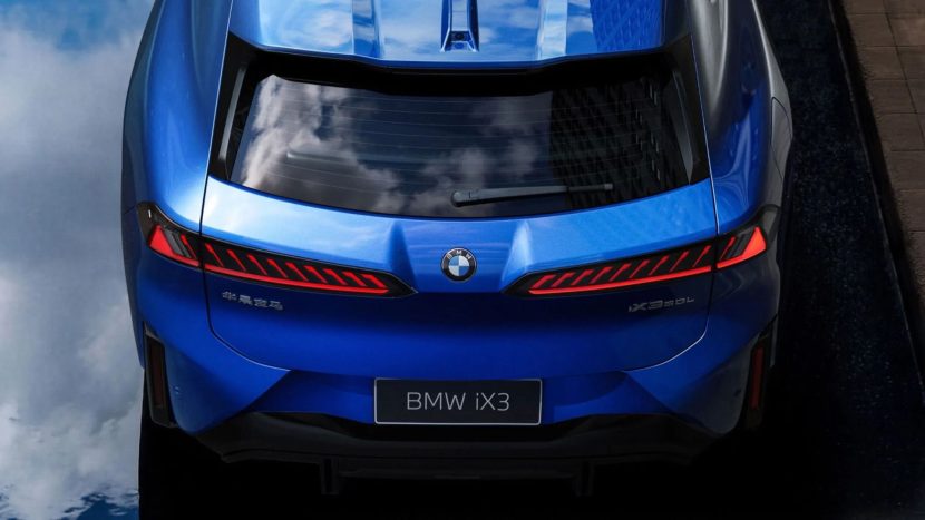 2026 BMW IX3 LONG WHEELBASE CHINA CAMERA REAR 00 2026 BMW IX3 LONG WHEELBASE CHINA CAMERA REAR 00