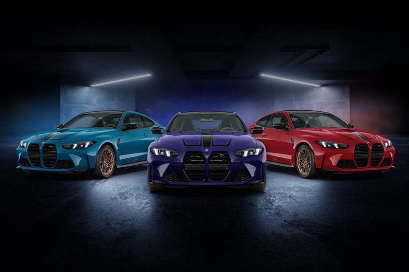 BMW Canada Builds Just 40 M4 Legacy Editions to Mark 40 Years of M Coupes BMW Canada Builds Just 40 M4 Legacy Editions to Mark 40 Years of M Coupes