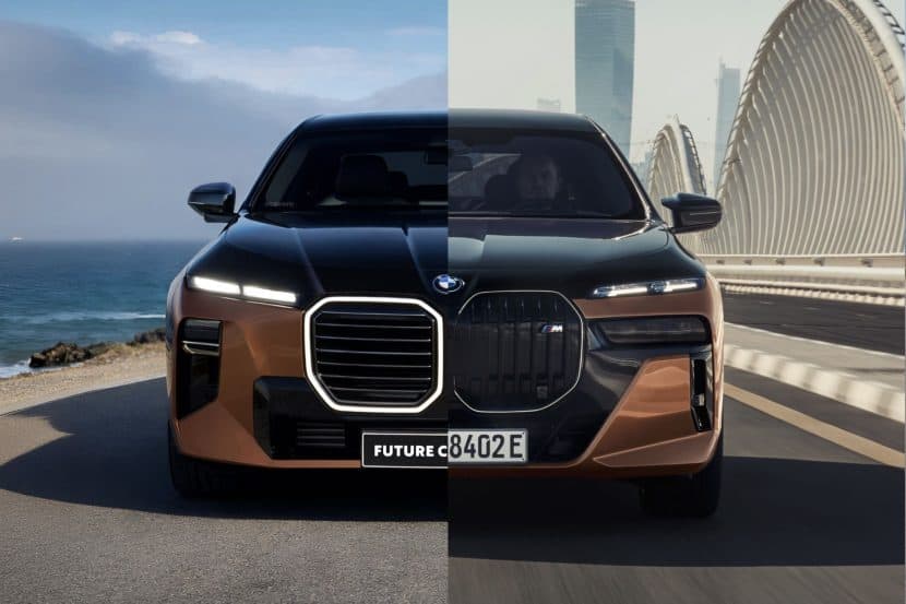 BMW 7 Series Facelift Spied With Vertical Headlights: Video