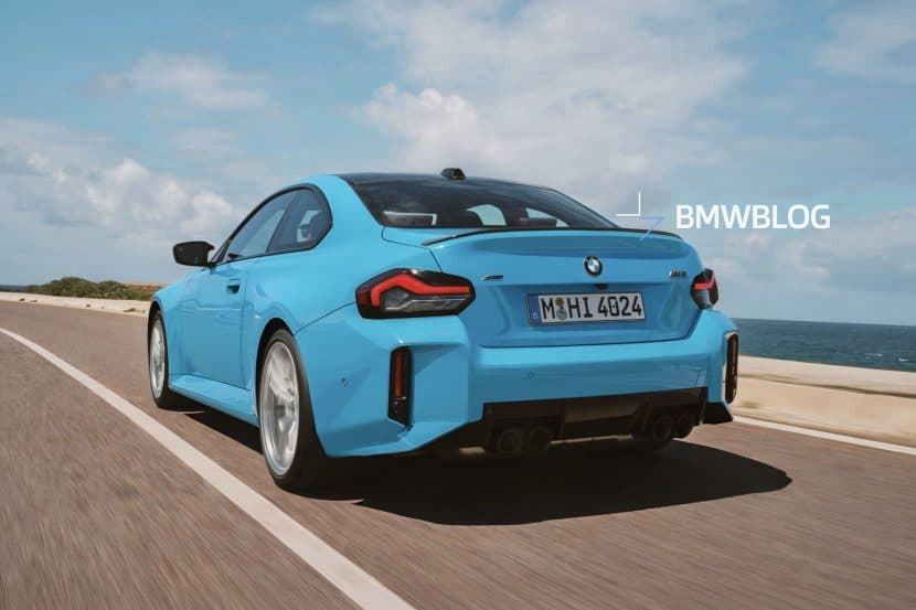 The M2 xDrive Might Be The Most Exciting BMW Of The Year And It Could Get A New Color The M2 xDrive Might Be The Most Exciting BMW Of The Year And It Could Get A New Color