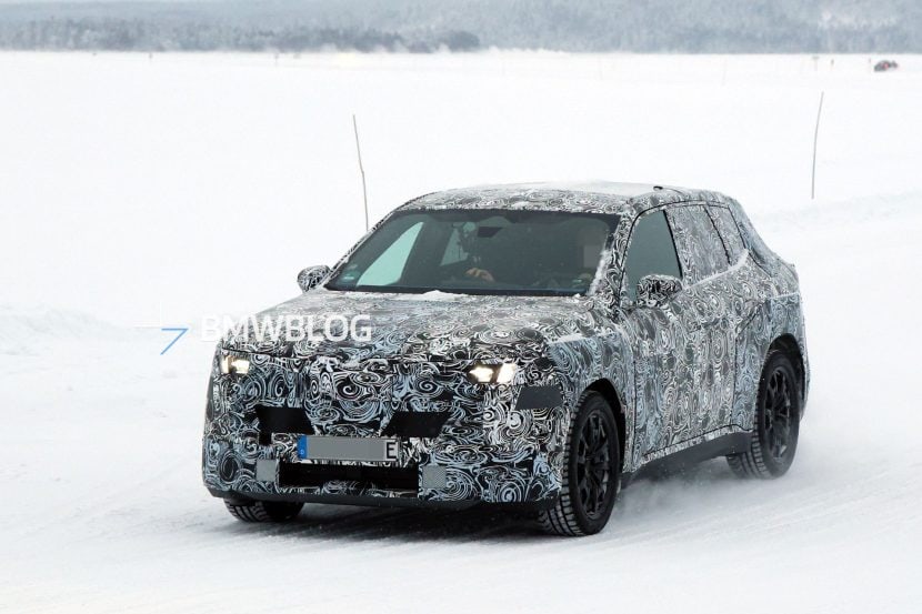 The Next BMW iX1 Was Just Caught in Sweden — and It’s a Completely Different Car