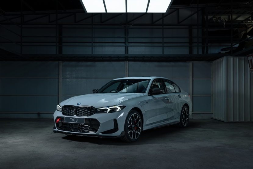 BMW 330e M Sport M Performance Edition Gets Carbon Upgrades