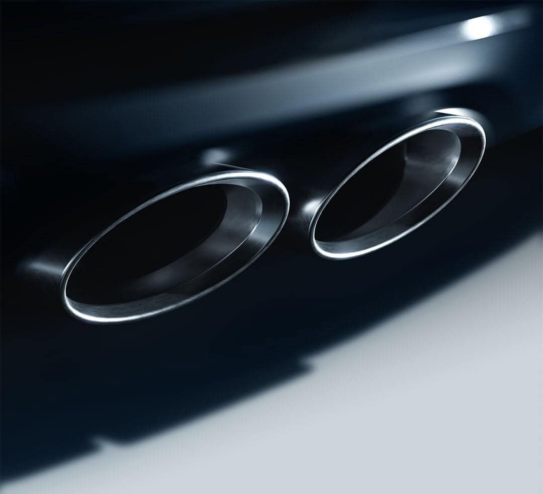 BMW ALPINA EXHAUST DESIGN