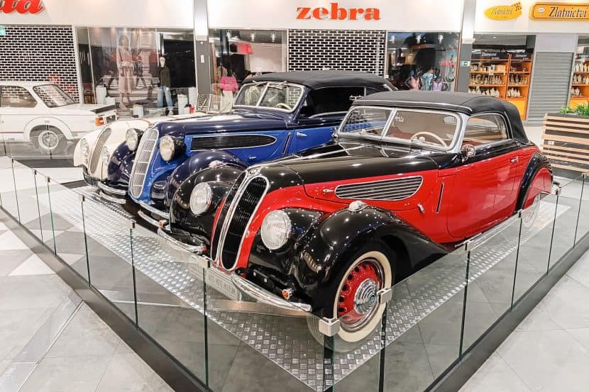 Rare Pre-War BMWs On Display At Shopping Mall This Weekend