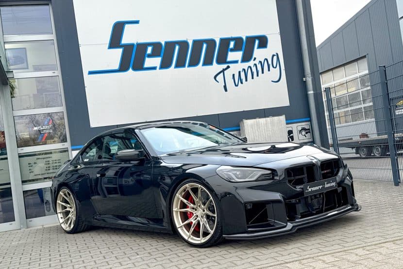 Tuned BMW M2 CS With 710 Horsepower Is A Baby Supercar