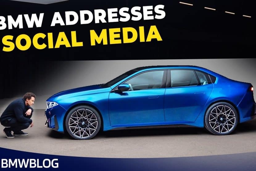 BMW Reacts To Design Complaints About The New i3 Sedan