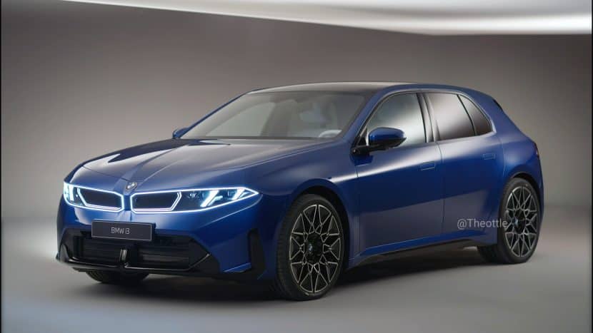 BMW I3 COMPACT RENDERING 1