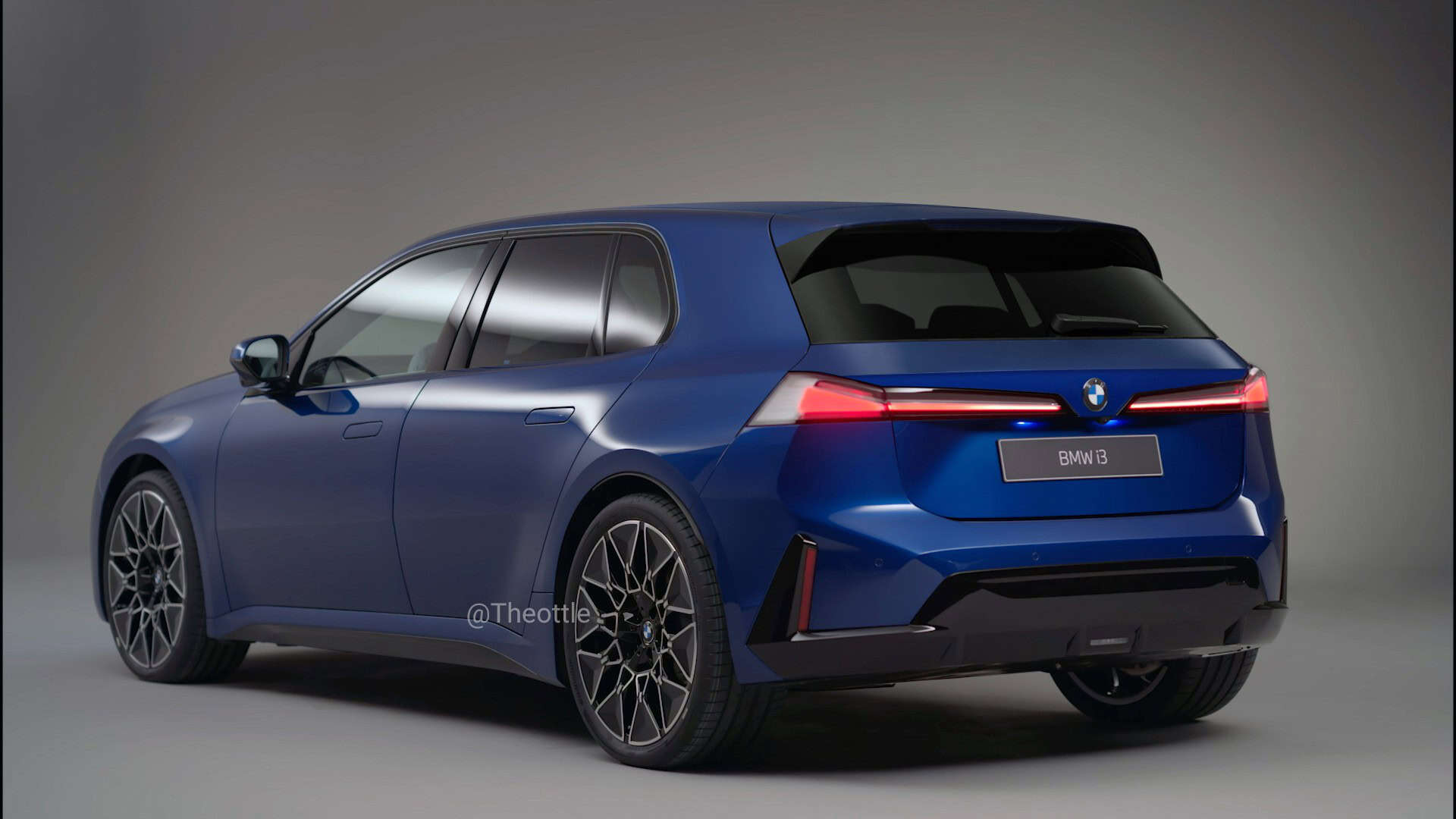 BMW I3 COMPACT RENDERING 2