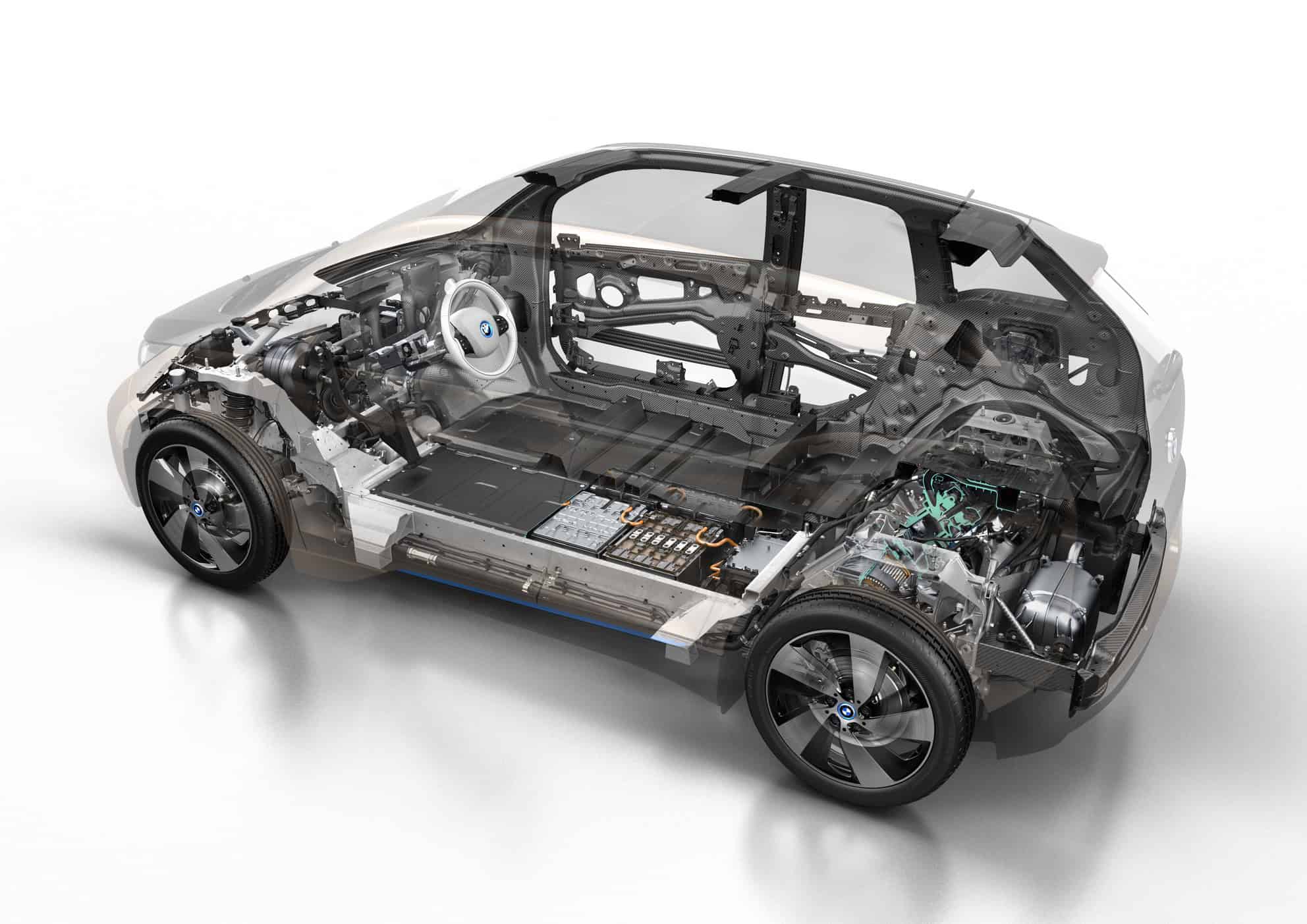 BMW I3 WITH RANGE EXTENDER 1