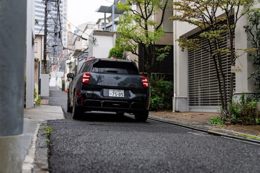 MINI Aceman JCW Hits The Narrow Streets Of Tokyo