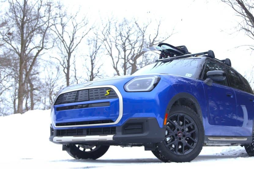 MINI Countryman Gets Adventure Packages, All-Terrain Tires for 2026