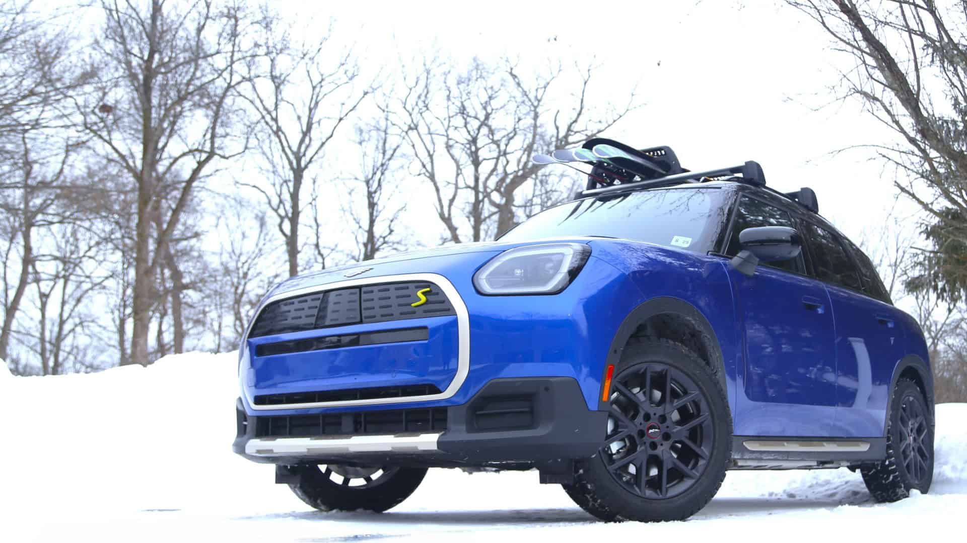 MINI COUNTRYMAN ADVENTURE PACKAGE