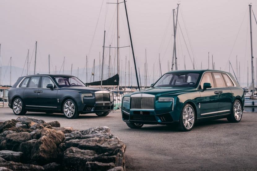 Rolls-Royce Celebrates Life At Sea With Cullinan Yachting
