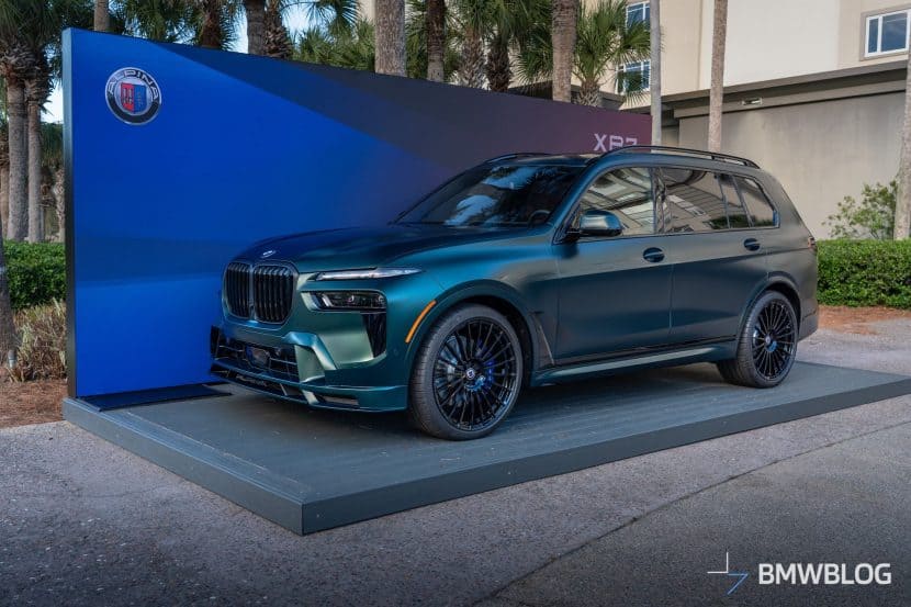 Up Close With The Final BMW ALPINA XB7: Exclusive Photos