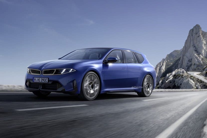 First Renderings of the BMW i3 Touring Reveal a Wagon Worth Waiting For