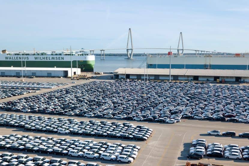 BMW Was America’s Biggest Auto Exporter Again in 2025 — Thanks to Spartanburg