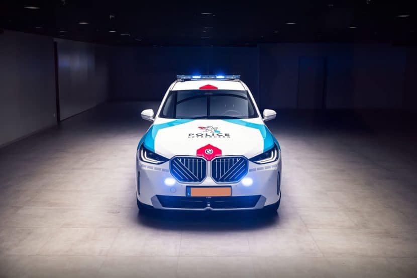 Luxembourg's Police Is Getting 81 New BMWs — Including 56 X3s Luxembourg's Police Is Getting 81 New BMWs — Including 56 X3s