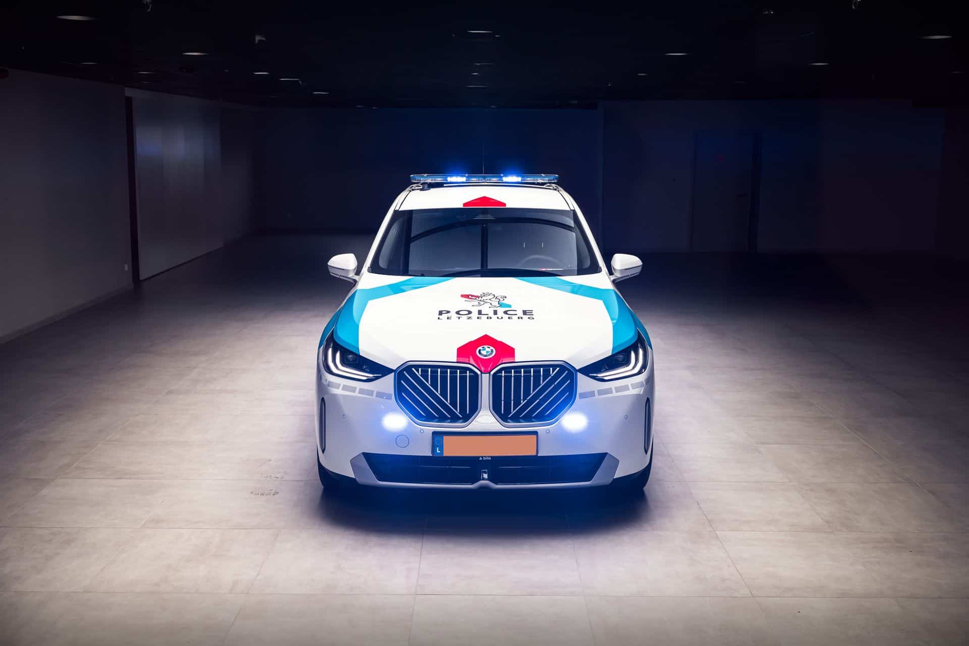 BMW X3 POLICE CAR LUXEMBOURG 01