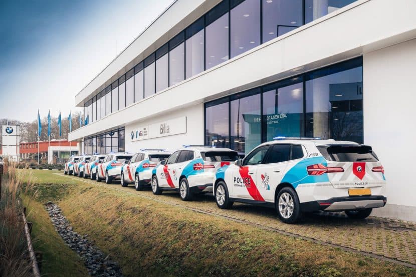 BMW X3 POLICE CAR LUXEMBOURG 03 BMW X3 POLICE CAR LUXEMBOURG 03