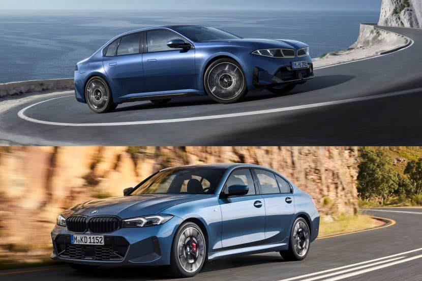 BMW i3 vs 3 Series (G20) Photo Comparison: Neue Klasse Shows the Future of BMW Design