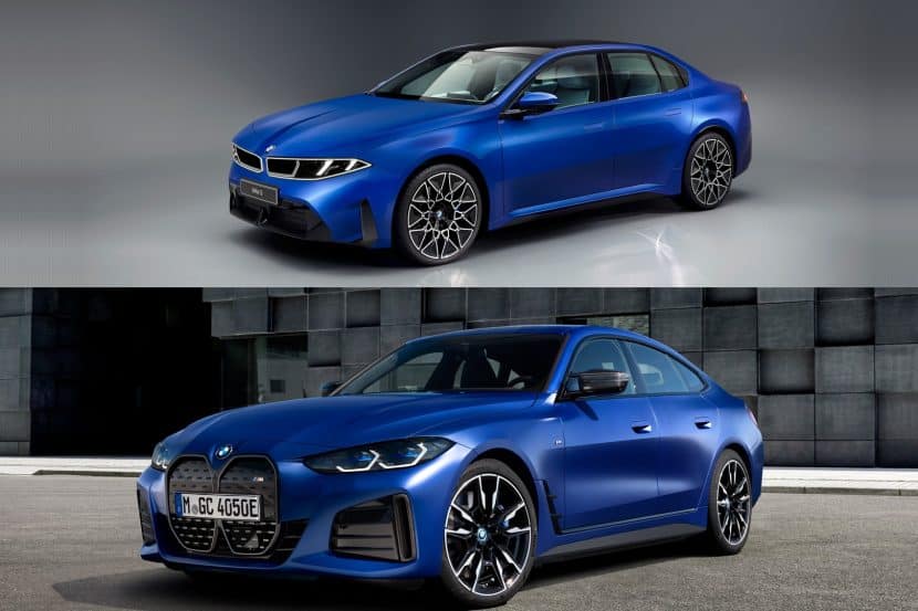 BMW i3 vs BMW i4 Photo Comparison Shows BMW’s EV Design and Tech Leap