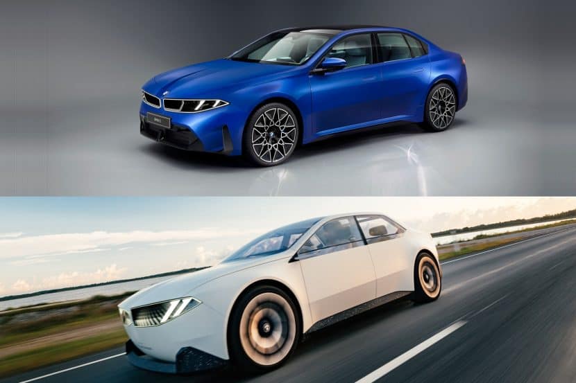 BMW i3 vs Vision Neue Klasse Photo Comparison: How Close Is the Concept to Production?