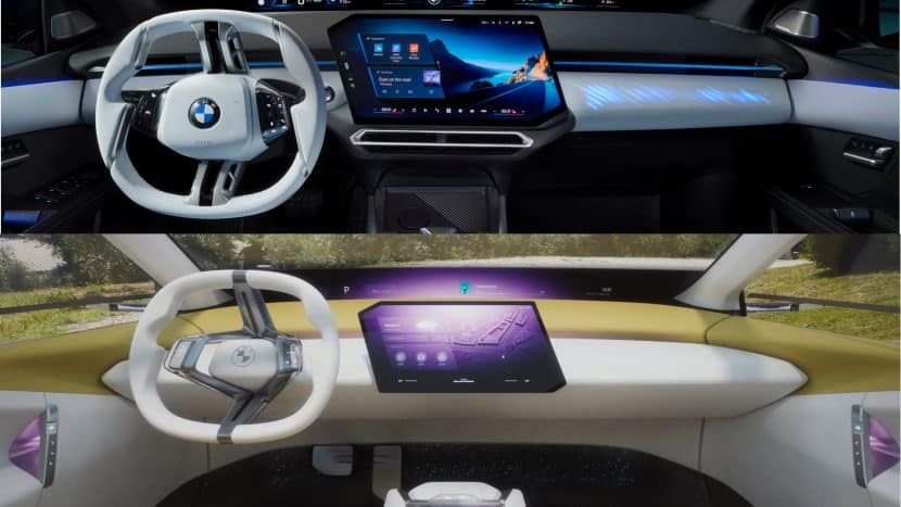 I3 V VISION NEUE KLASSE INTERIOR