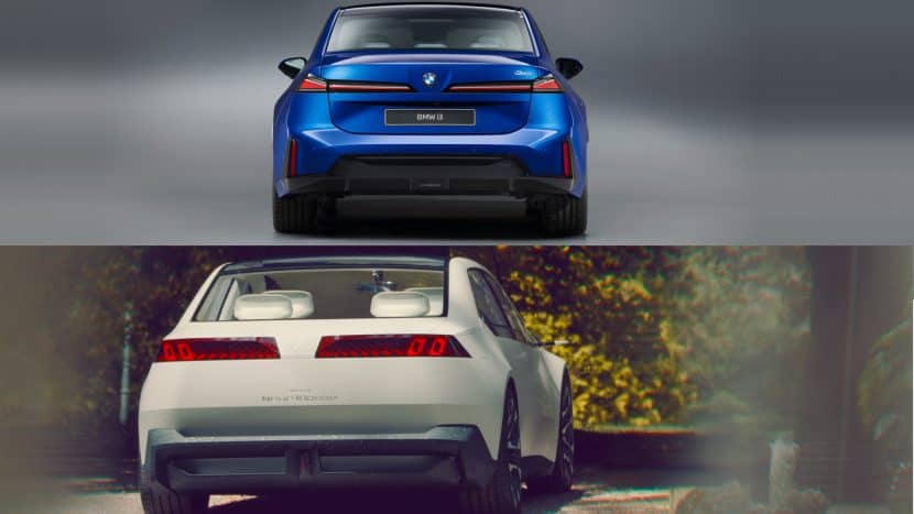 I3 V VISION NEUE KLASSE REAR