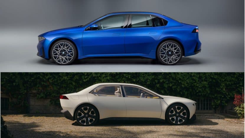 I3 V VISION NEUE KLASSE SIDE