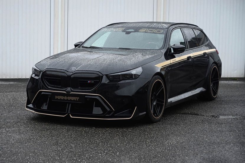 MANHART's MH5 900E Touring Takes the G91 BMW M5 to 910 HP MANHART's MH5 900E Touring Takes the G91 BMW M5 to 910 HP