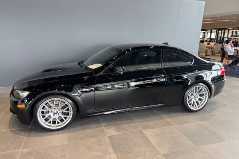 Like-New BMW M3 E92 For Sale With Extremely Low Mileage
