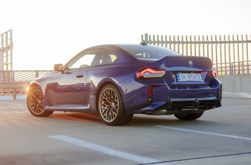 2026 BMW M2 CS VELVET BLUE 10