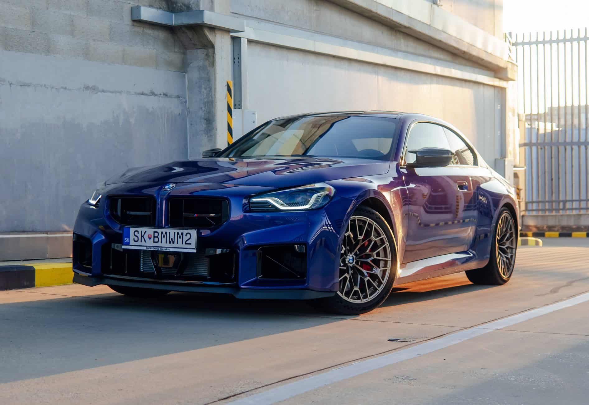 2026 BMW M2 CS VELVET BLUE 9